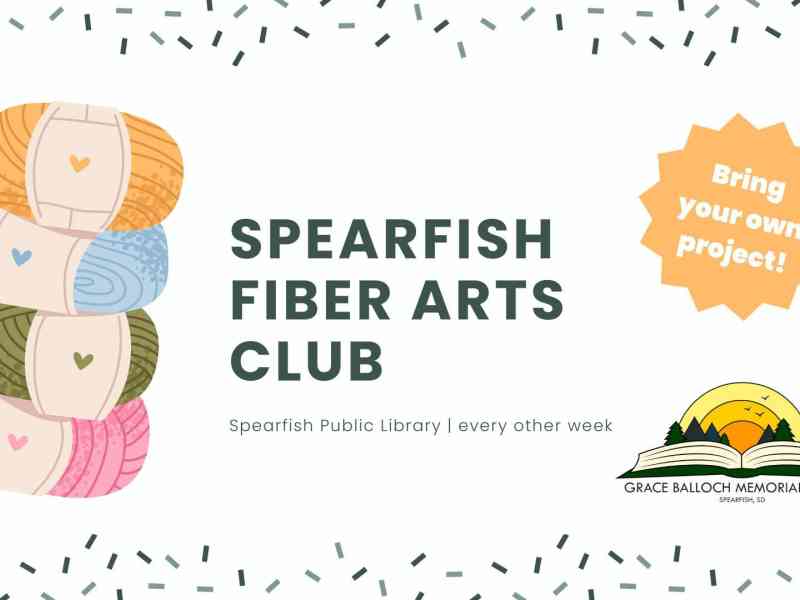 Spearfish Area Fiber Arts Club