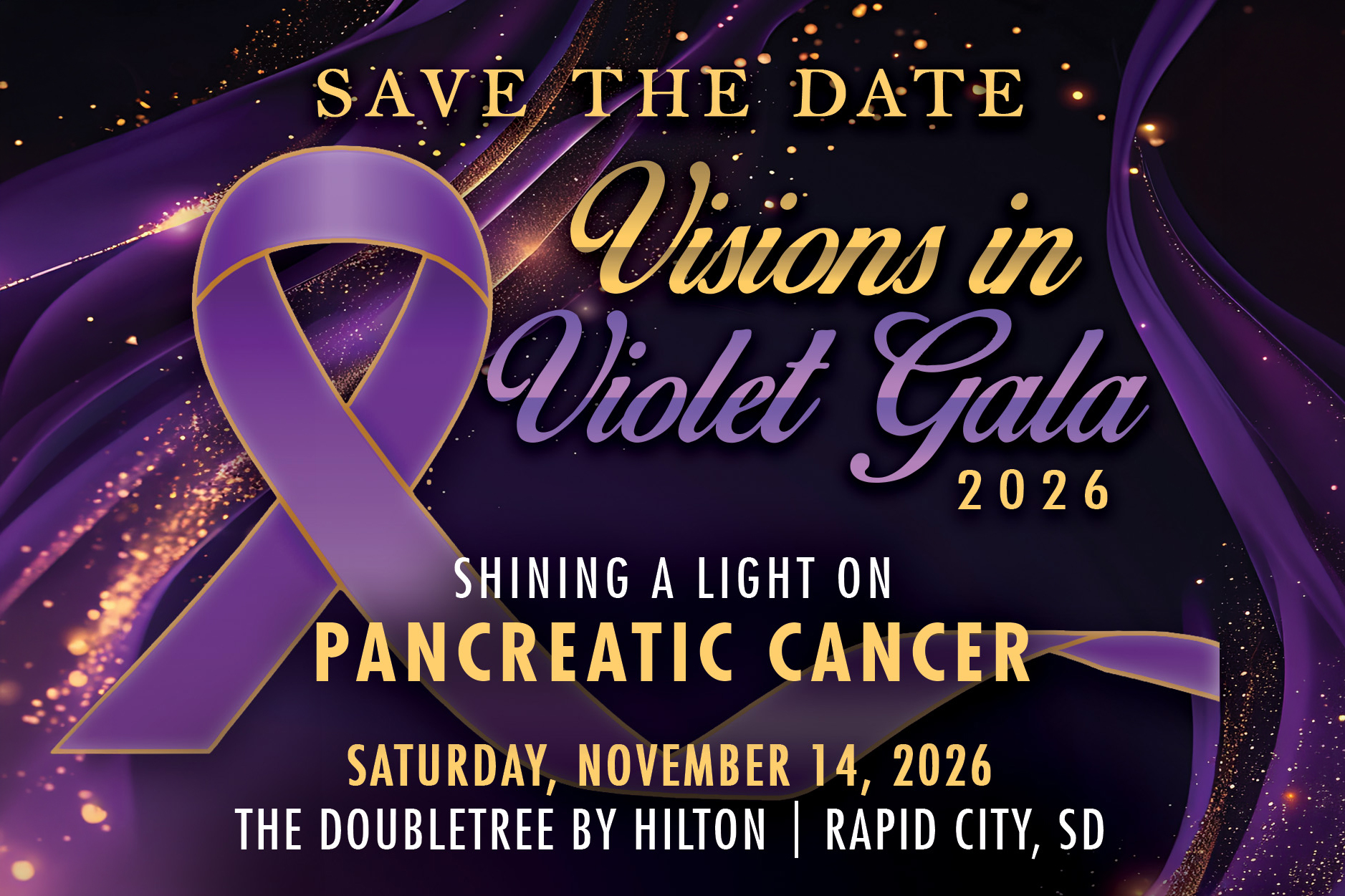 Visions in Violet Gala