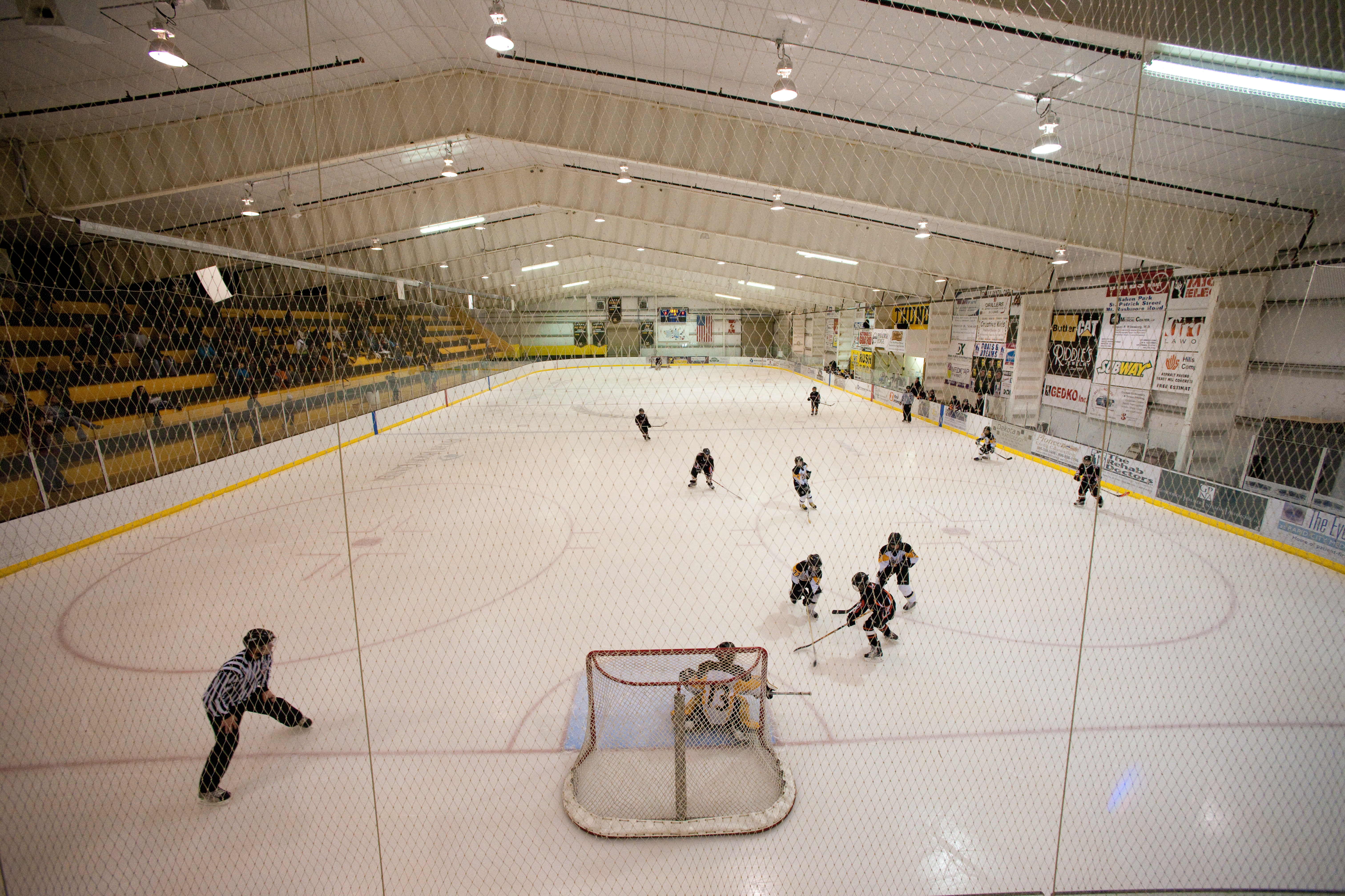 Thunder in the Hills Squirt Tournament