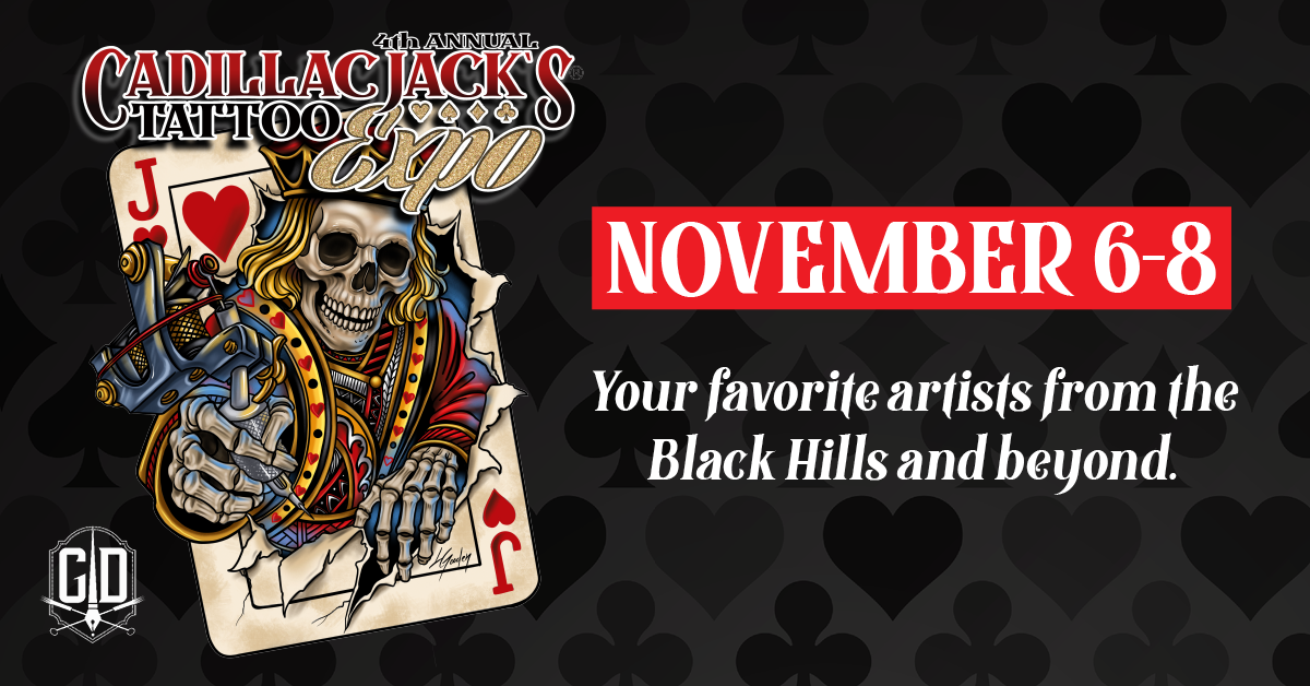 Cadillac Jack’s® Tattoo Expo