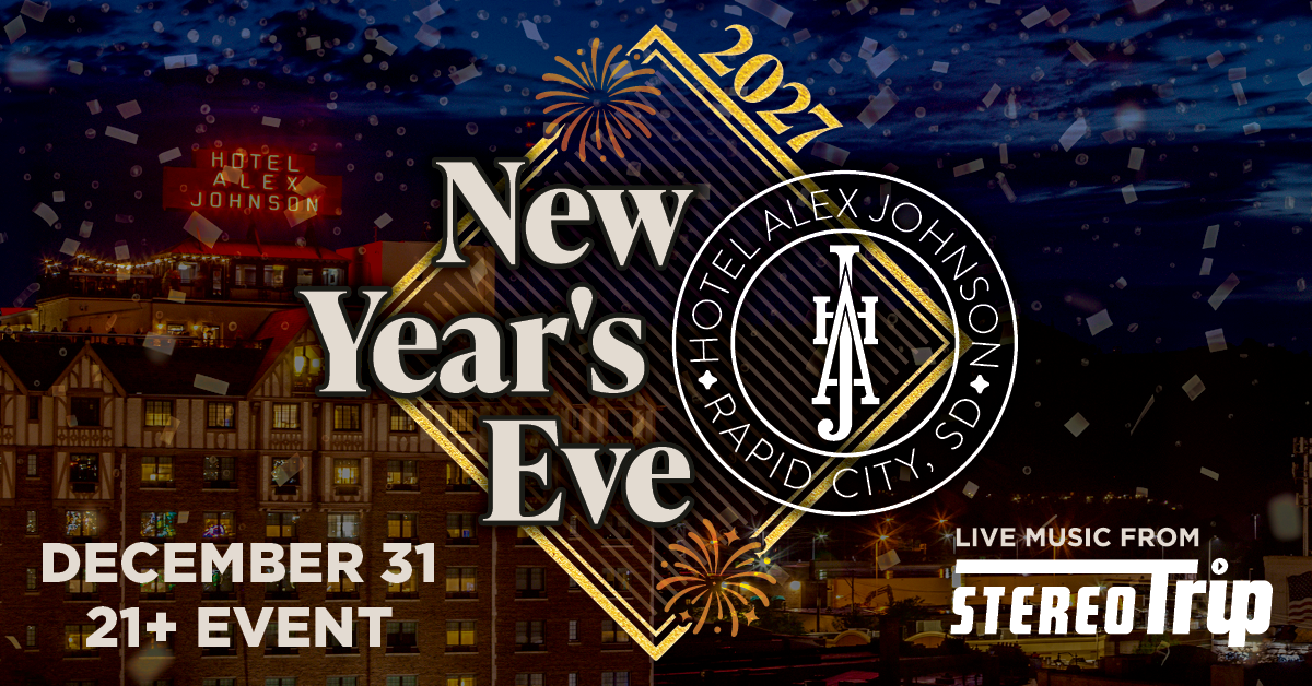 New Year's Eve at Hotel Alex Johnson