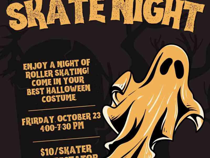 Halloween Skate Night