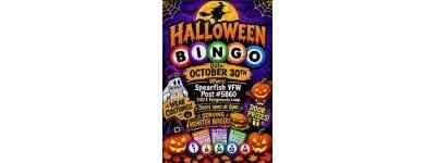 Halloween Bingo