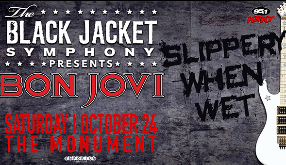 The Black Jacket Symphony Presents: Bon Jovi - Slippery When Wet