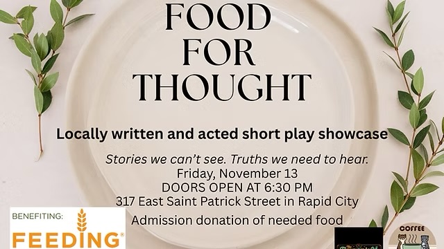 Food for Thought: An Evening of Locally-Written Short Plays