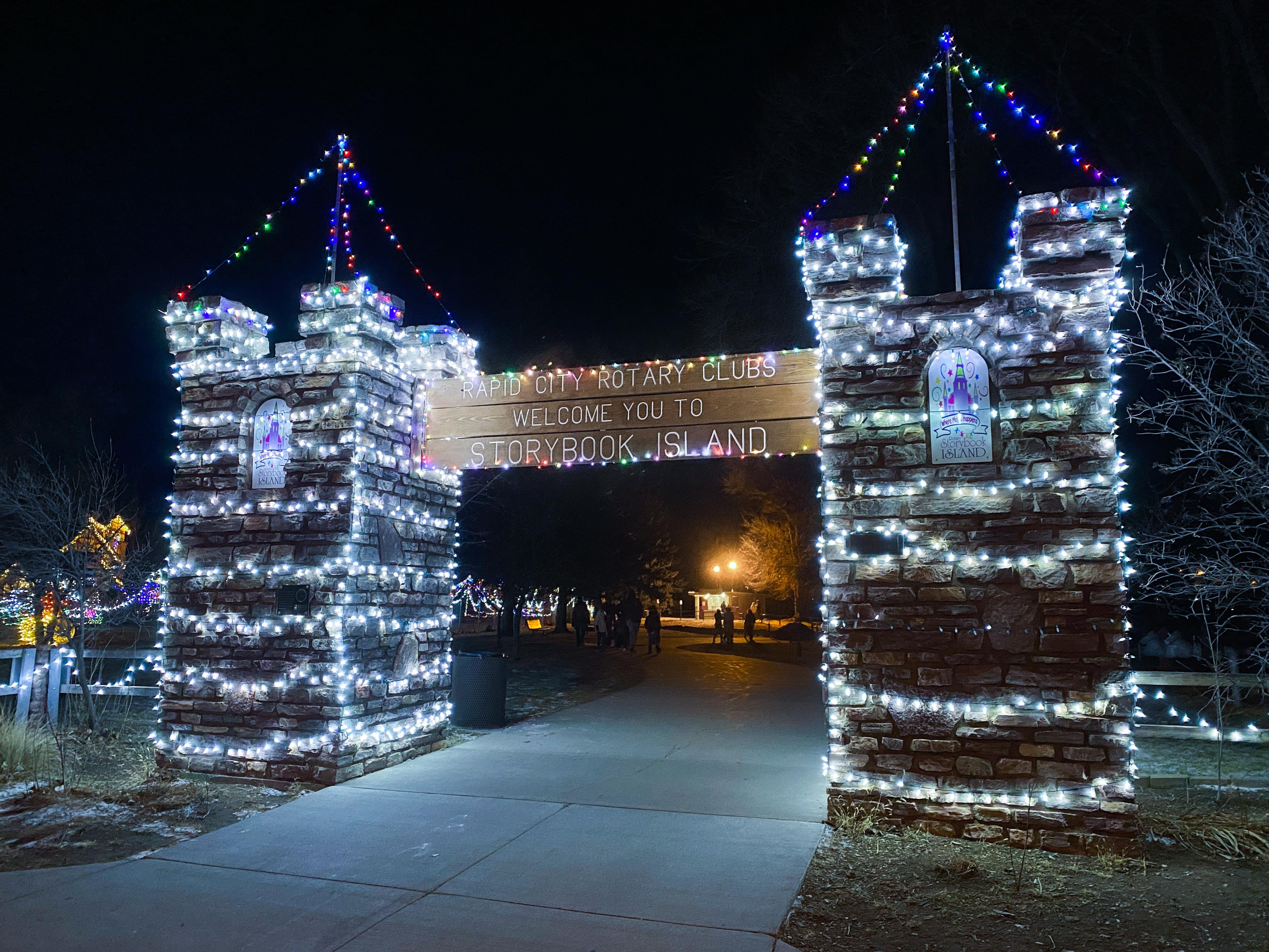 Storybook Island's Christmas Nights of Lights
