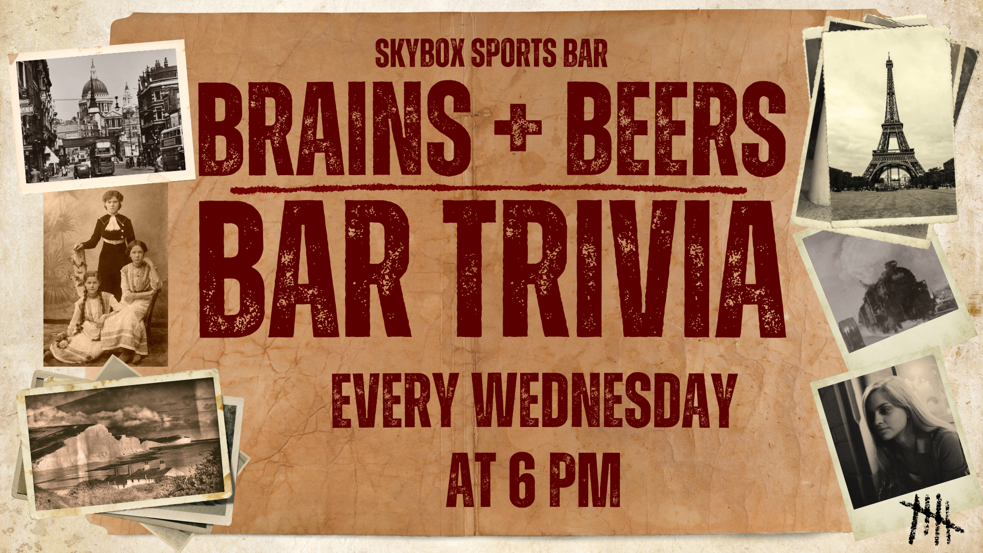 Brains and Beers: Bar Trivia