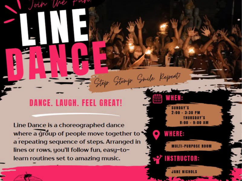 Line Dance!