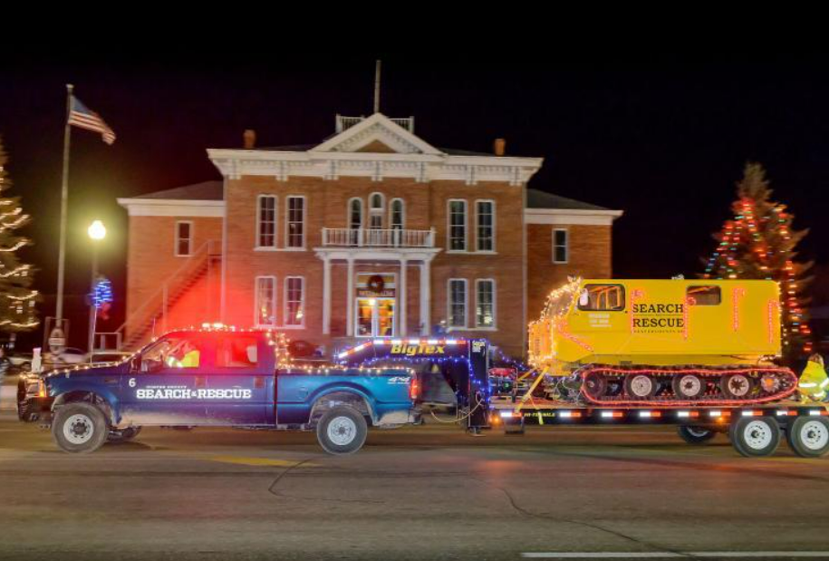 Custer Christmas Parade