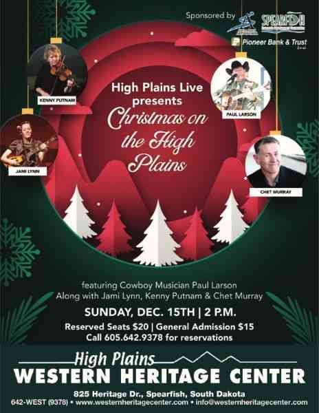 Christmas on the High Plains