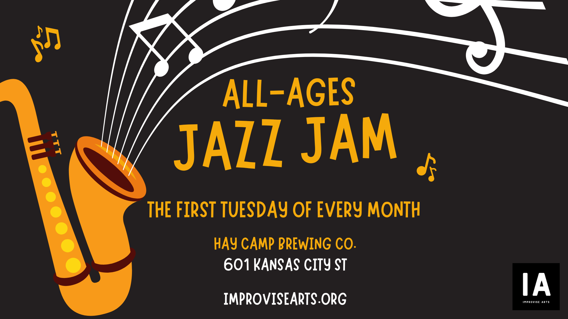 The Tuesday Shed: An All-Ages Jazz Jam