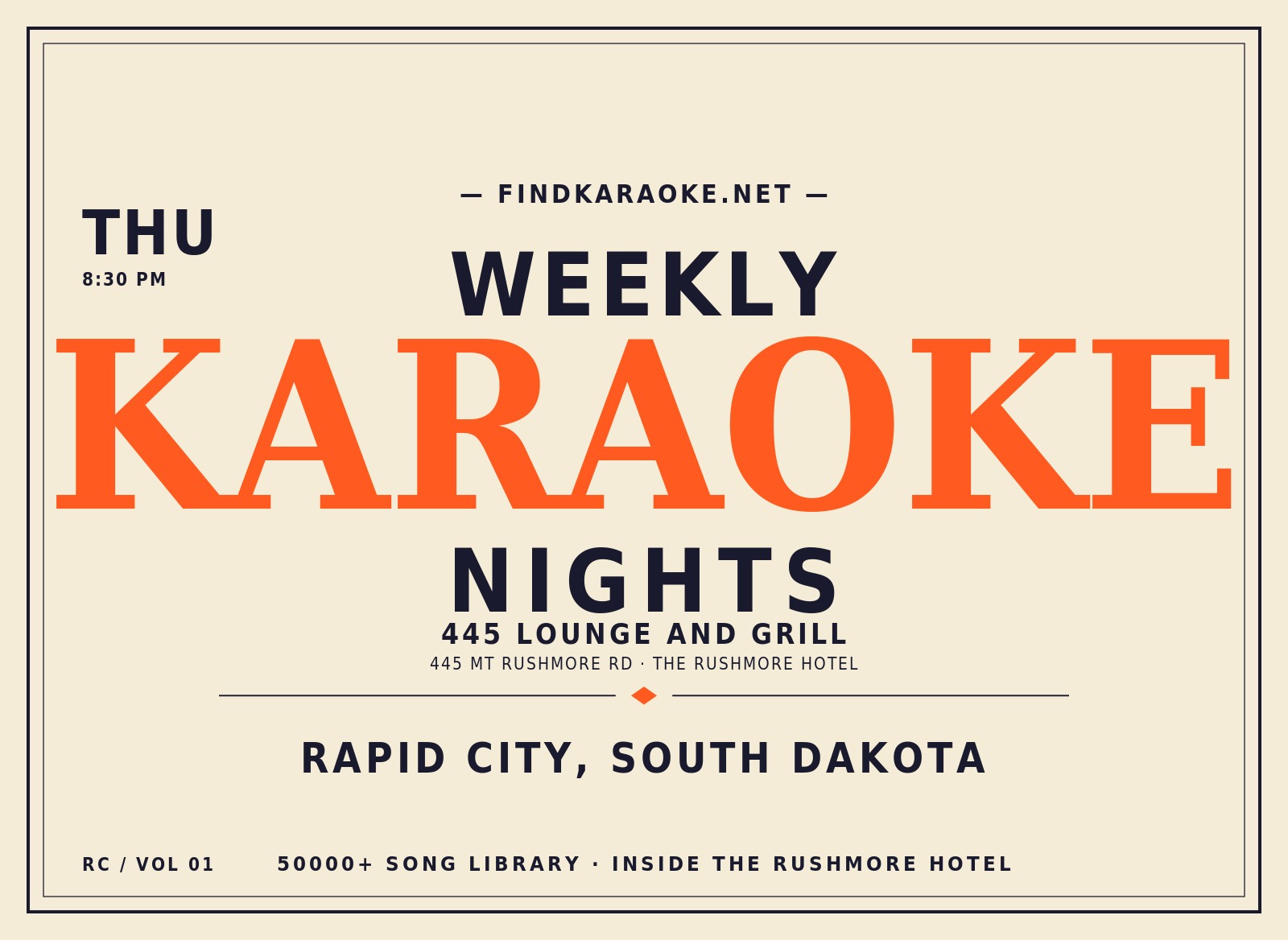 Thursday Karaoke