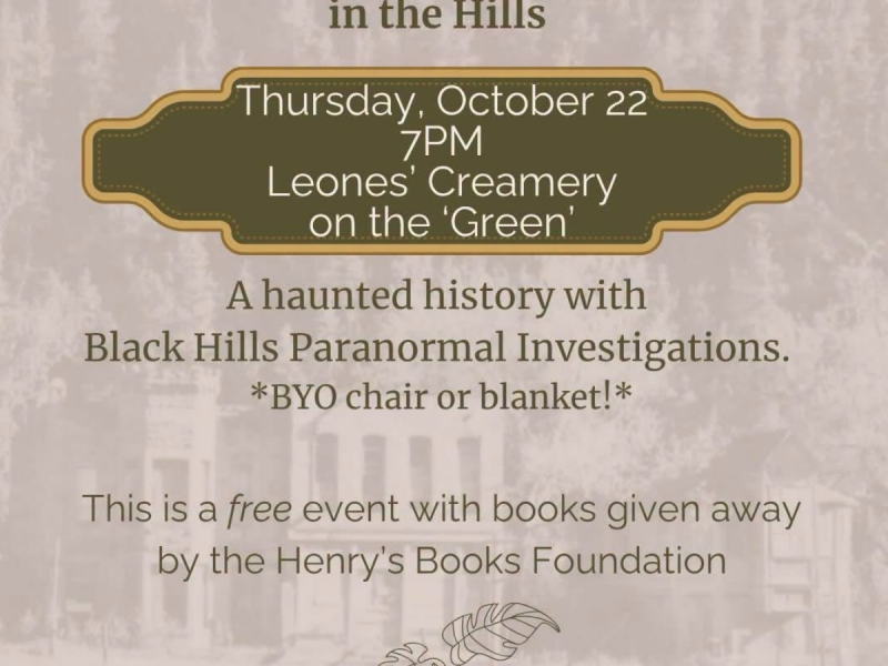 Ghosted: Mysterious Happenings in the Hills
