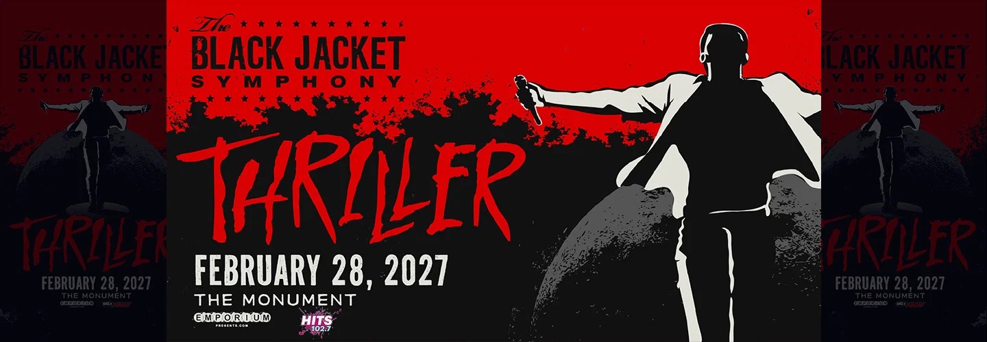The Black Jacket Symphony Presents: Thriller