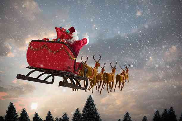 Saturday with Santa (and Munchkins)