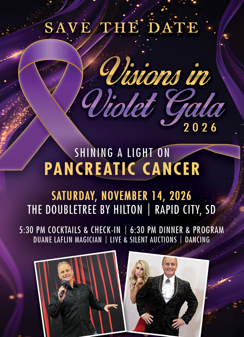 Visions In Violet - Shining a Light on Pancreatic Cancer