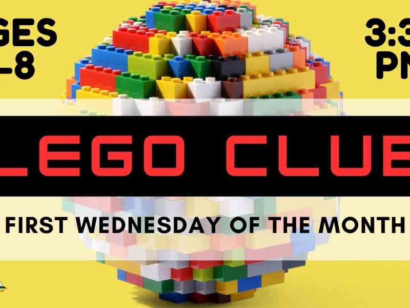 Lego Club (8+)