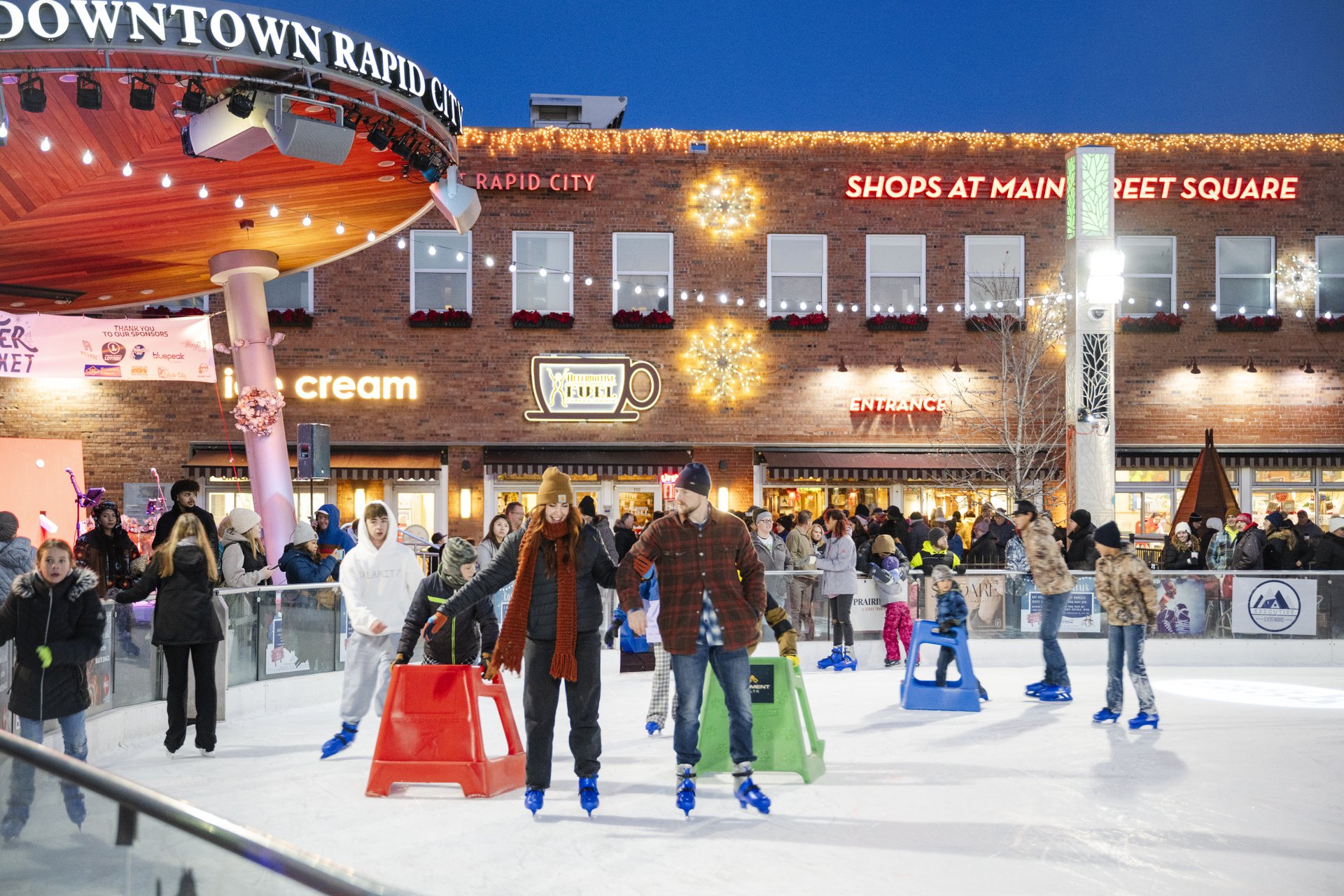 Ice Rink at Main Street Square