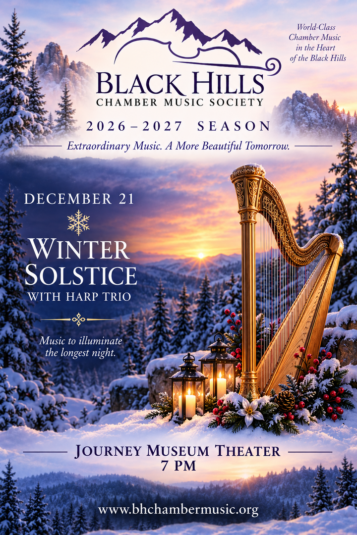 Winter Solstice Concert: Black Hills Chamber Music Society