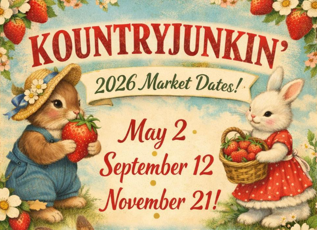 Kountry Junkin' Vintage and Handmade