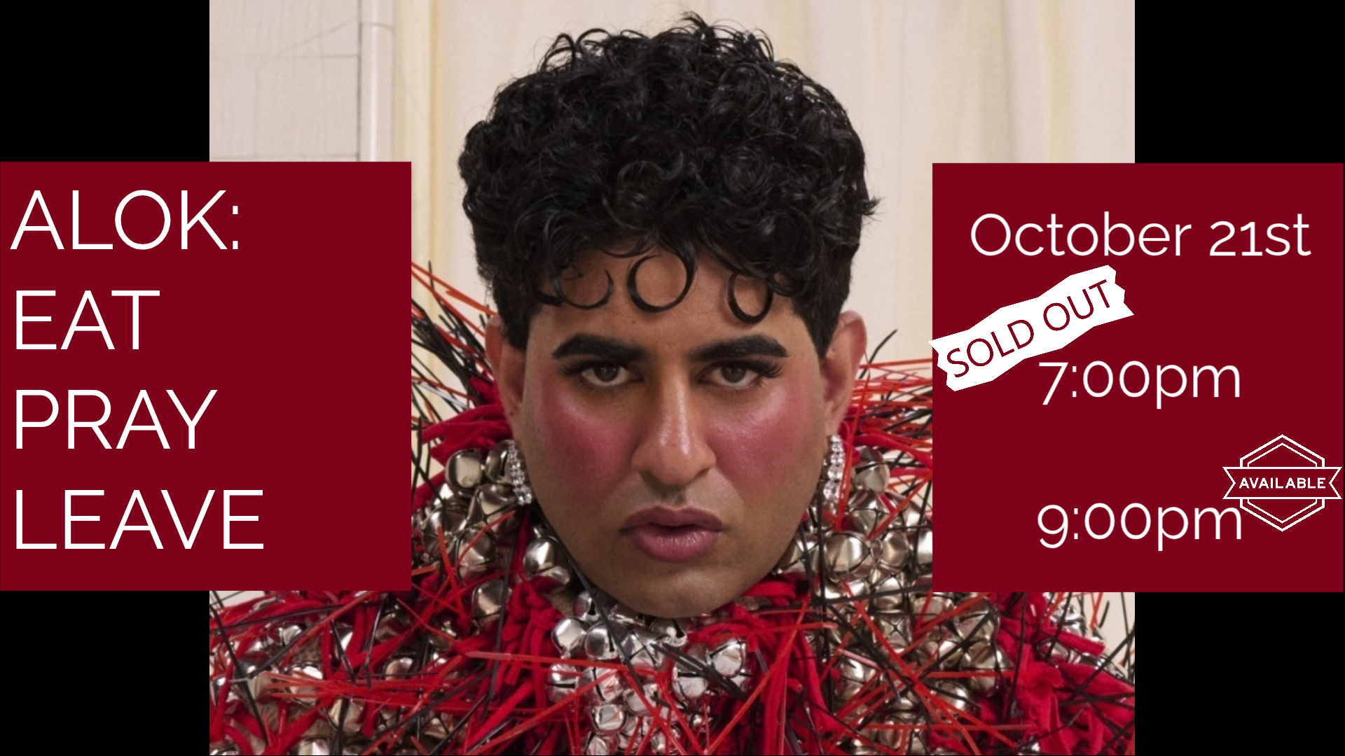 ALOK: Live Laugh Leave Tour